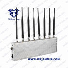 40m 18W 3G 4G UHF VHF WiFi Bluetooth Signal Jammer