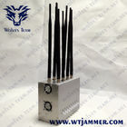 Adjustable 6 Bands 30m 15W GPS 3G 4G All Cell Phone Signal Jammer