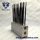 Meeting Rooms All Frequency 150m 140W Cell Phone Jammer