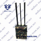 High Power Manpack Multiband RF signal All Cell Phone jammer
