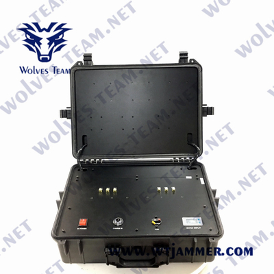 Military Programmable EIRP 25W DDS Jammer With Handbag Design