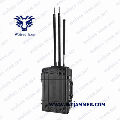 2000m Wifi GPSL1-L5  8 Bands 300w RF Signal Blocker