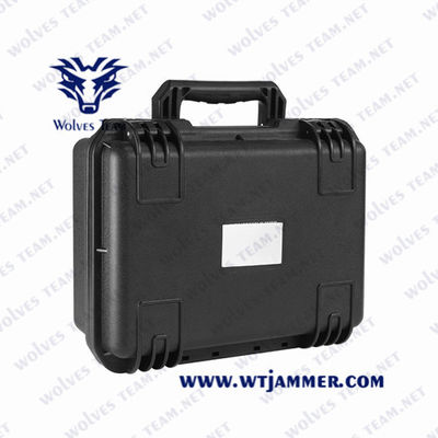 Middle RF Power Suitcase 50m 25W Portable Signal Jammer