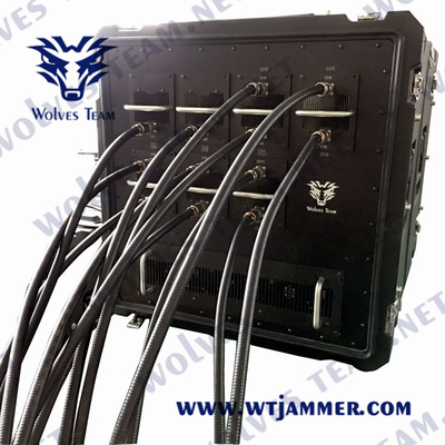 5G Cell Phone Signal Jammer 20 - 6000MHz Full Cover Pelican Case Bomb Jammer Car