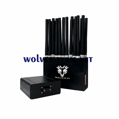 22 bands Cellular Cell Phone Jammer GSM CDMA 3G 4G 5G WiFi2.4g/5.8g GPSL1 315/433/868MHz Wireless signal Jammer