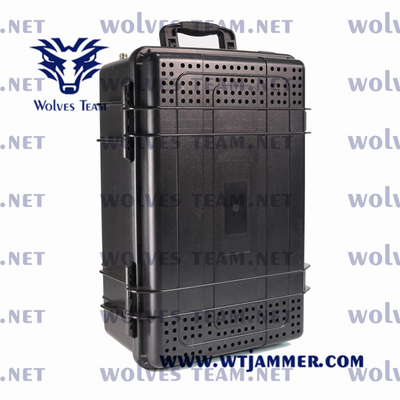 UHF/VHF Jammer Power Supply 220V To DC12V 4G 3G 2G 5G WiFi 2.4G/5GHZ GPSL1-L5 Walkie Talkie 5G Jammer