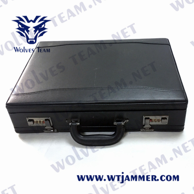 Protective Bomb IED Signal Jammer 20-100MHz Jamming Range Up To 100 Meters