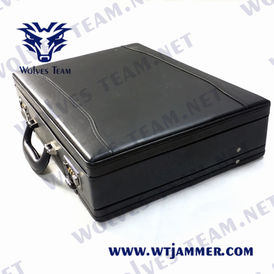 Protective Bomb IED Signal Jammer 20-100MHz Jamming Range Up To 100 Meters
