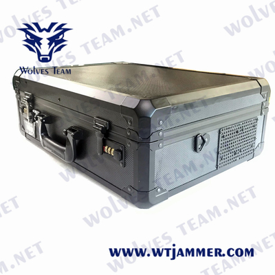 Protective Bomb IED Signal Jammer 20-100MHz Jamming Range Up To 100 Meters