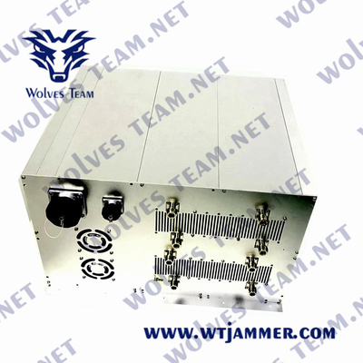 High Power Vehicle Jammer Shockproof UHF800/900 Walky-talky VHF WIFI5.8g Cell Phone 5G Signal Jammer