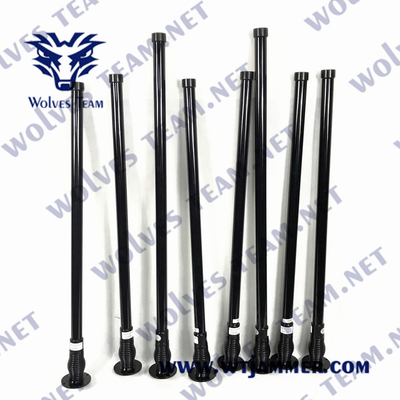 High Power Vehicle Jammer Shockproof UHF800/900 Walky-talky VHF WIFI5.8g Cell Phone 5G Signal Jammer