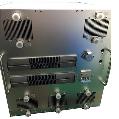 VIP Protection Spy Equipment Cellular Signal Jammer 20-1000MHz 5G WIFI5.8g IED Bomb Jammer