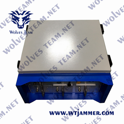 High Power Fixed Type Drone Jamming Device Long Jamming Range 500 Meters