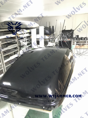 VIP Protection Celluar Signal Jammer Convoy Bomb Jammer IED Jammer 20-1000MHz Jammer