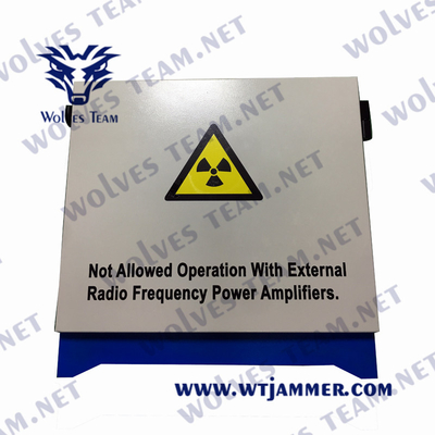 Military Adjustable High Power Bomb Jammer WiFi GSM PCS 3G 4G 5G
