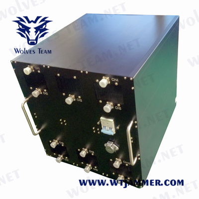 13Bands Adjustable High Power Signal Jammer All Frequency 20-3600MHz All Cell Phone 5G Signal Jammer
