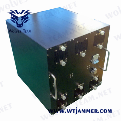 13Bands Adjustable High Power Signal Jammer All Frequency 20-3600MHz All Cell Phone 5G Signal Jammer