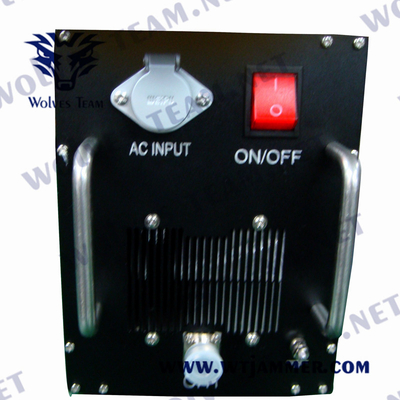 FM Signal Jammer AM 500 - 1600KHz Signal Jamming Device  RF Power Jamming System Blocking Radio