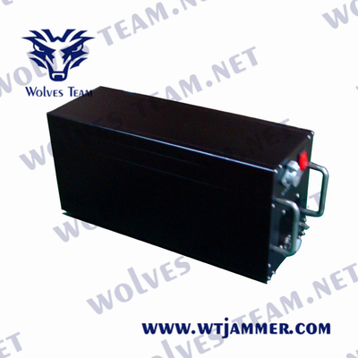 FM Signal Jammer AM 500 - 1600KHz Signal Jamming Device  RF Power Jamming System Blocking Radio