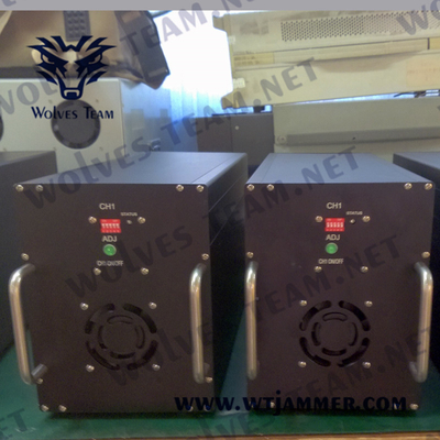 FM Signal Jammer AM 500 - 1600KHz Signal Jamming Device  RF Power Jamming System Blocking Radio
