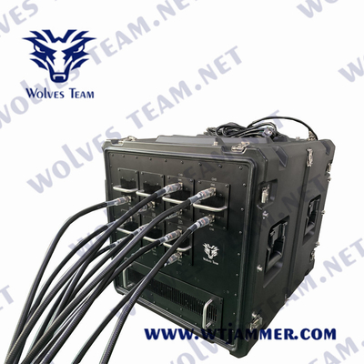 12Bands High Power Full Frequency All Cell Phone Jammer and Customize frequency 20-3000MHz Signal Jammer
