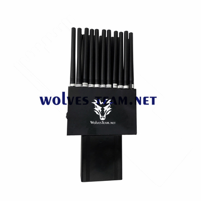 Portable Handheld 22 Antennas Wireless Signal Jammer GSM CDMA 3G 4G 5G WiFi
