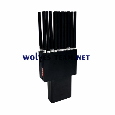 Portable Handheld 22 Antennas Wireless Signal Jammer GSM CDMA 3G 4G 5G WiFi