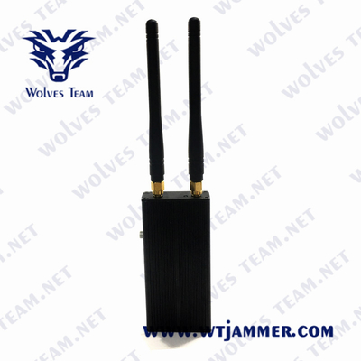 315MHz 433MHz Car Remote Control Jammer 100 Meters Portable High Power