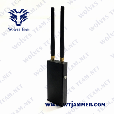 315MHz 433MHz Car Remote Control Jammer 100 Meters Portable High Power