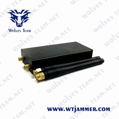 315MHz 433MHz Car Remote Control Jammer 100 Meters Portable High Power
