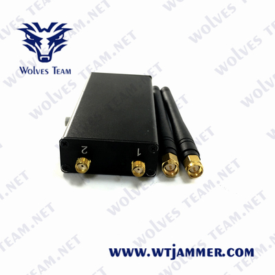 315MHz 433MHz Car Remote Control Jammer 100 Meters Portable High Power