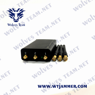 All Remote Control RF Signal Jammer , 315MHz 433MHz Handheld Signal Jammer