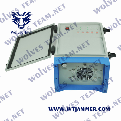 Fixed Outdoor Cellular Cell Phone Signal Jammer WiFi Blocker 3G 4G 5G Phone Signal Jammer