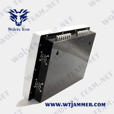 16 Bands Adjustable 5G Signal Jammer GSM CDMA 3G 4G WIFI GPS VHF UHF
