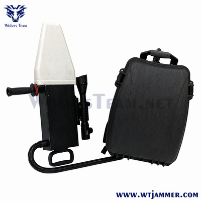 Security Backpack GPS WIFI5.8G Drone Signal Jammer 5000M Military VIP Protection