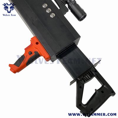 GPS WIFI5.8G Drone Signal Jammer 5000 Meters Military Security Backpack