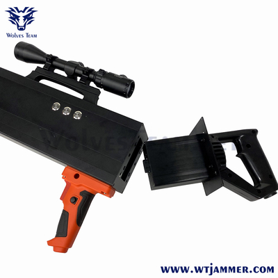 GPS WIFI5.8G Drone Signal Jammer 5000 Meters Military Security Backpack