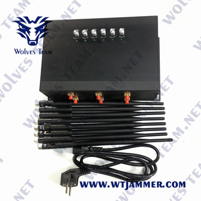 50-70Mhz Low Frequency Indoor Signal Jammer 30W Adjustable Power
