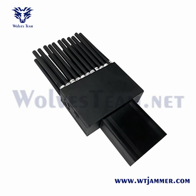 22 Bands 2G 3G 4G 5G  L1 L2 L5 Lojack WiFi GPS Jammer RF 315 / 433 / 868MHz