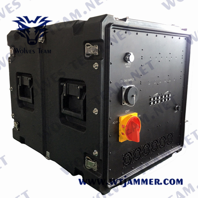 Factory Price Vehicle Drone Siganl Jammer 2000 Meter High Power Drone WIFI GPS Jammer Jammer