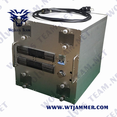 Cellular 2g/3g/4g/5g/Wifi 2.4g/Gps High Power Signal Jammer Military Omni directional Antenna 1000 meters range