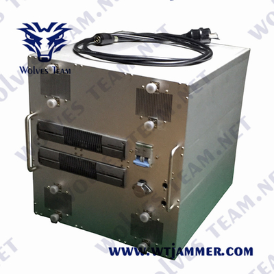Cellular 2g/3g/4g/5g/Wifi 2.4g/Gps High Power Signal Jammer Military Omni directional Antenna 1000 meters range