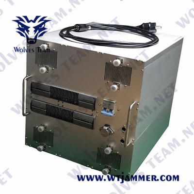 Cellular 2g/3g/4g/5g/Wifi 2.4g/Gps High Power Signal Jammer Military Omni directional Antenna 1000 meters range