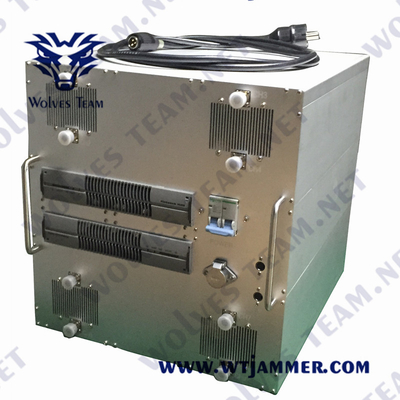 Cellular 2g/3g/4g/5g/Wifi 2.4g/Gps High Power Signal Jammer Military Omni directional Antenna 1000 meters range