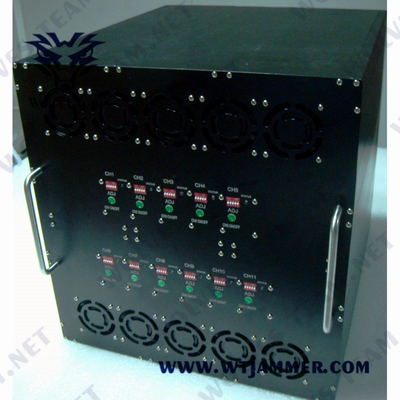 Vehicle GSM UMTS/3G 4G 5G UHF Jammer Cell Phone Signal Jammer  6230-6430MHz Signal Jammer