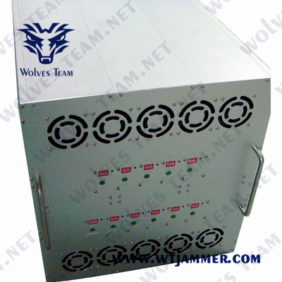 Vehicle GSM UMTS/3G 4G 5G UHF Jammer Cell Phone Signal Jammer  6230-6430MHz Signal Jammer