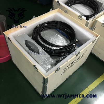 Powerful Prison Jammer Mobile phone Jammer WiFi Bluetooth With Directional Panel Antennas