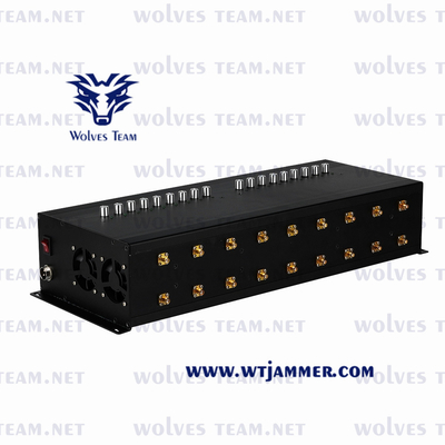18 Antennas 30W 35W Powerful Signal Jammer GPS WIFI 5.8G 3G 4G 5G