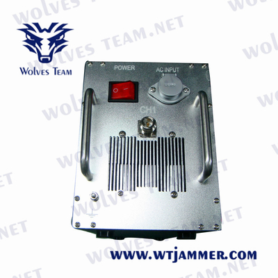 Indoor 100m Cell Phone Signal Blocker RF Power 30W FM 40MHz 90MHz