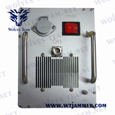 Indoor 100m Cell Phone Signal Blocker RF Power 30W FM 40MHz 90MHz